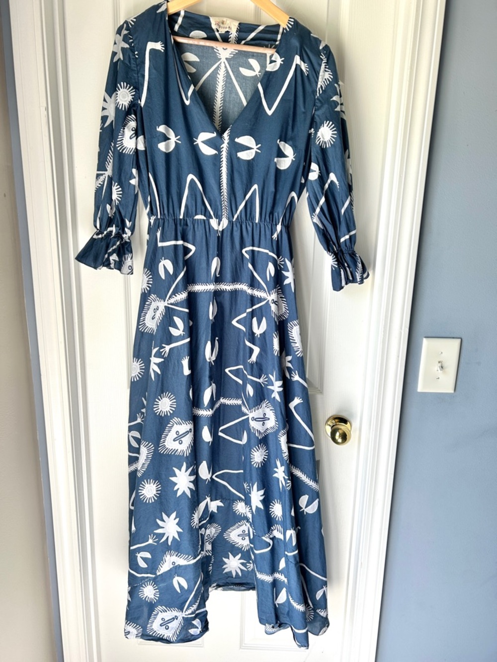 Soler x Arossgirl Maxi Dress